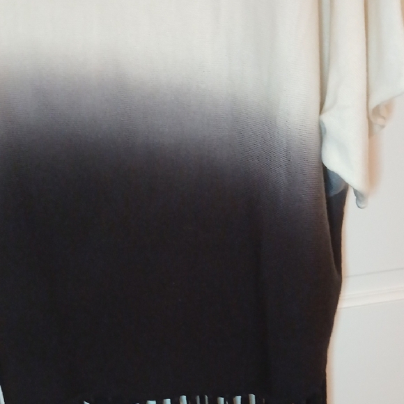 NY Collection Ivory Knit Top - Picture 3 of 5